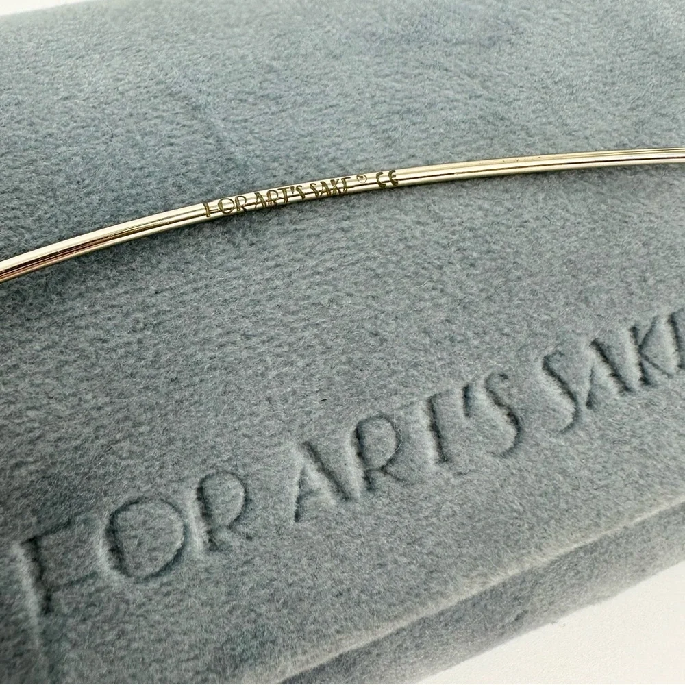 For Art's Sake Dark Eyes Sunglasses